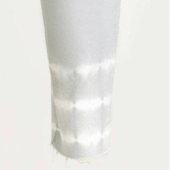 NEW, LOFT Curvy High Waist Skinny Tie Dye Dip Jeans - Picture 8 of 16